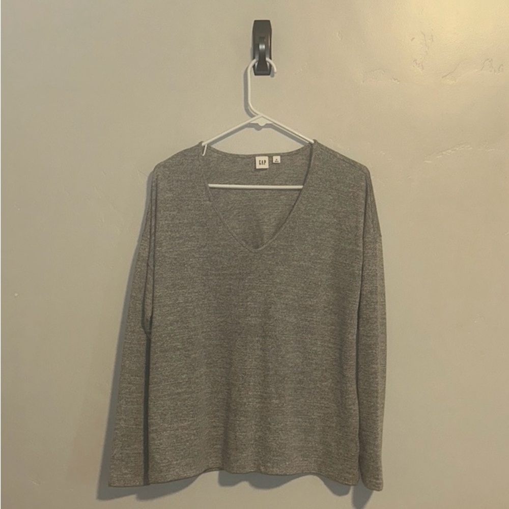 Gap Women’s sweater, light grey, Size M